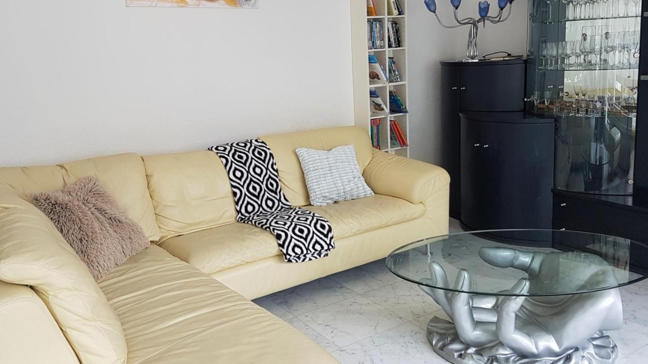 Appartement Lehnbach Saas-Almagell ภายนอก รูปภาพ