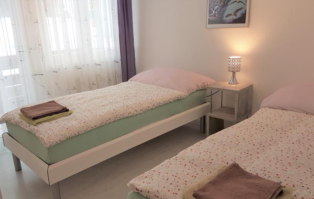 Appartement Lehnbach Saas-Almagell ภายนอก รูปภาพ